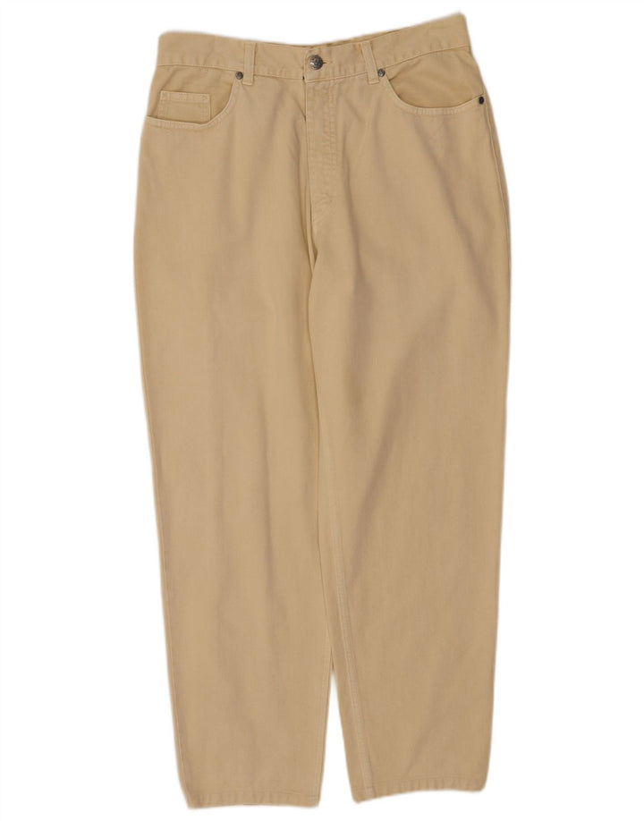 Jeans affusolati da uomo Jacky-O W34 L30 cotone beige