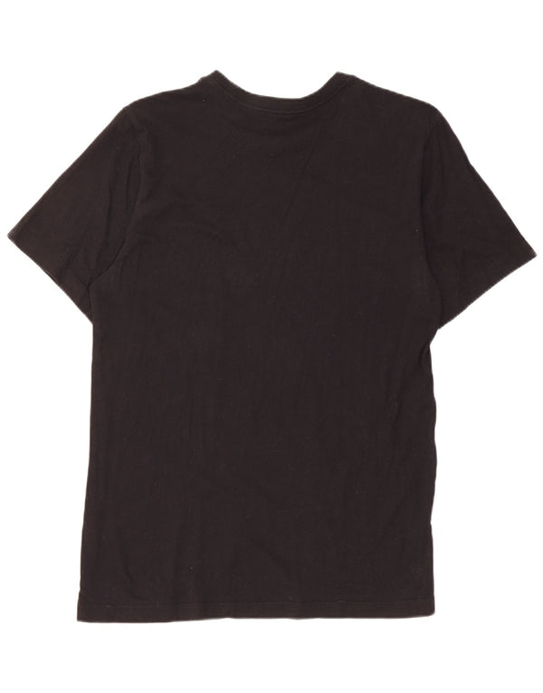 T-shirt Nike da uomo Top Small in cotone nero