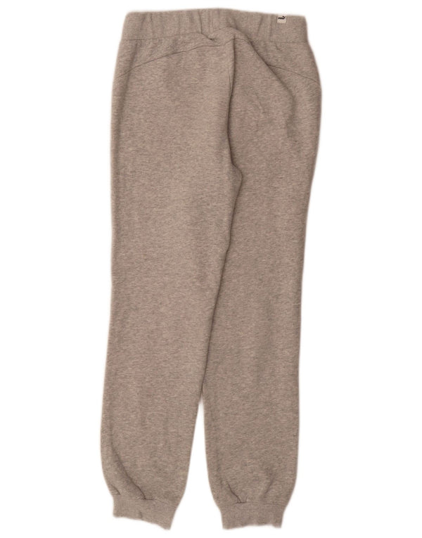 Pantaloni da tuta da ragazzo Puma Joggers 13-14 anni in cotone grigio