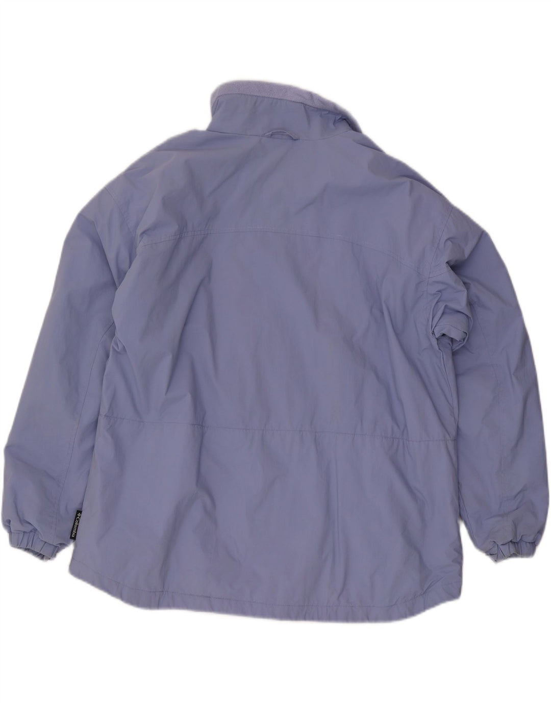 Giacca a vento oversize da donna Columbia UK 18 XL Nylon viola