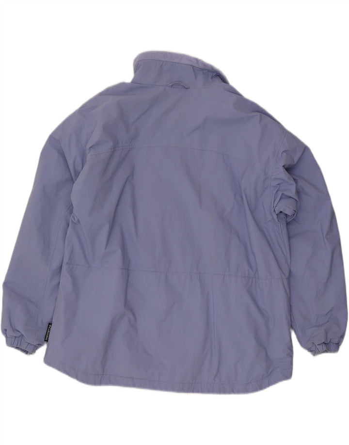 Giacca a vento oversize da donna Columbia UK 18 XL Nylon viola