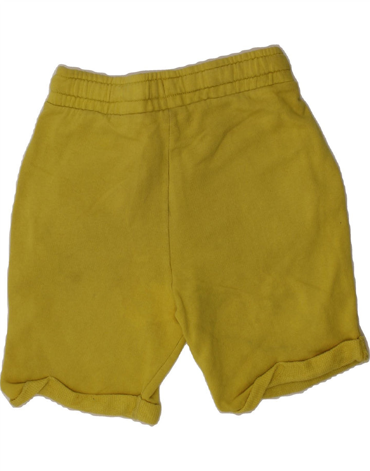 BENETTON Boys Sport Shorts 11-12 Years Yellow Vintage Benetton and Second-Hand Benetton from Messina Hembry 
