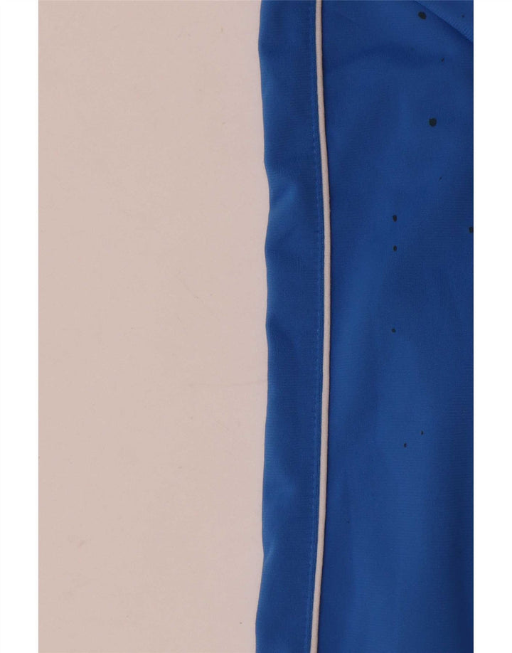 Giacca da ginnastica grafica da ragazzo Nike 13-14 anni XL Blu Colourblock