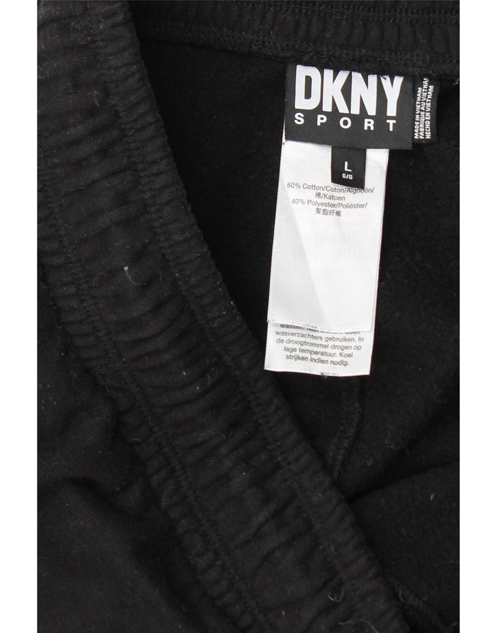 Pantaloni da tuta da uomo Dkny Joggers grandi in cotone nero