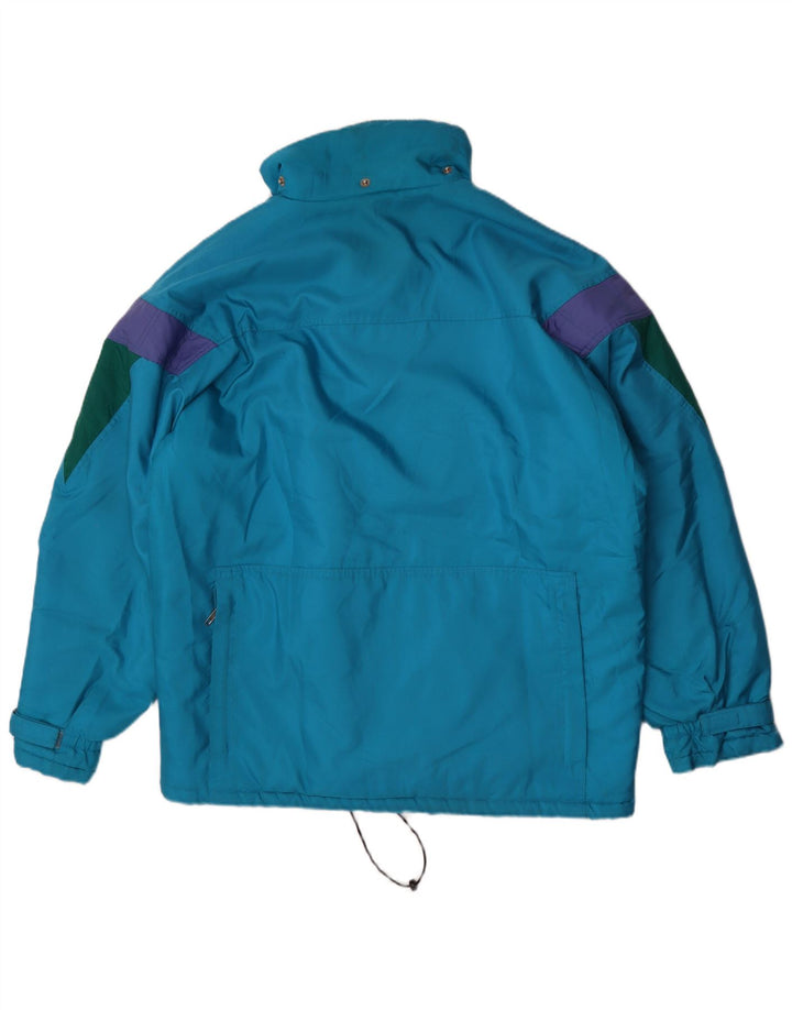 Giacca da sci da uomo Sergio Tacchini UK 42 XL Blu Colourblock