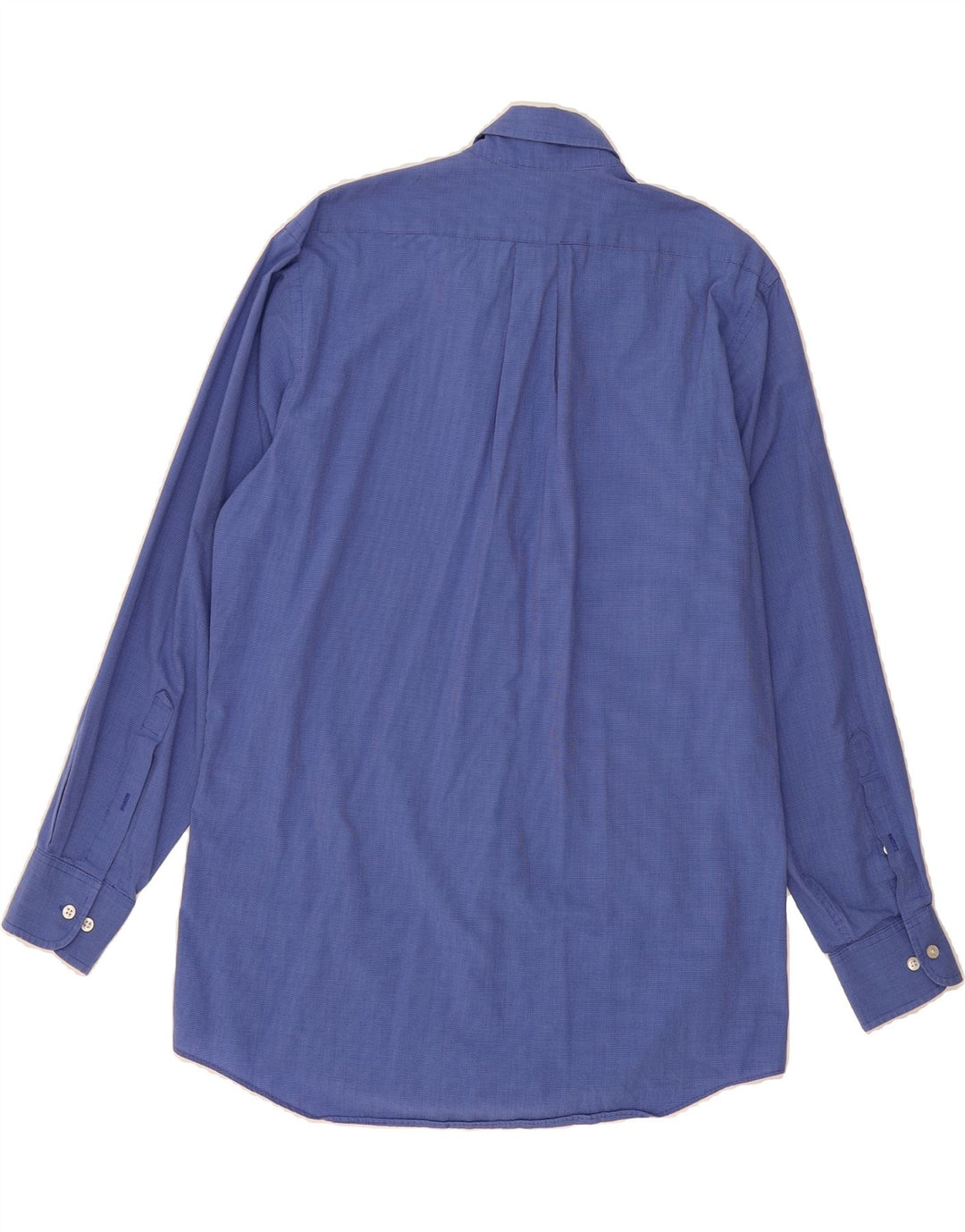 CHAPS Mens Classic Fit Shirt Size 15 Medium Blue Cotton Vintage Chaps and Second-Hand Chaps from Messina Hembry 