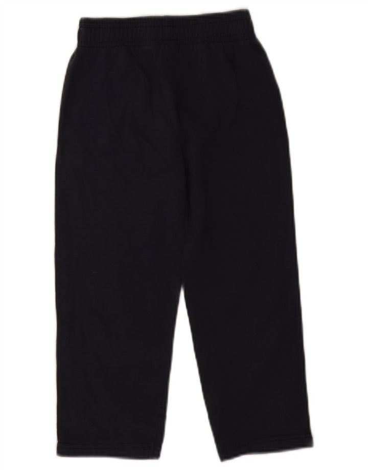 Pantaloni della tuta da ragazzo Puma 5-6 anni in cotone blu navy