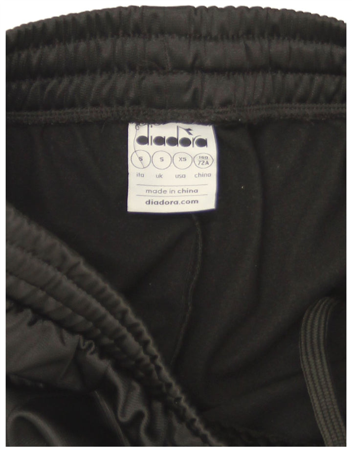 Pantaloni da tuta da uomo Diadora Small Neri