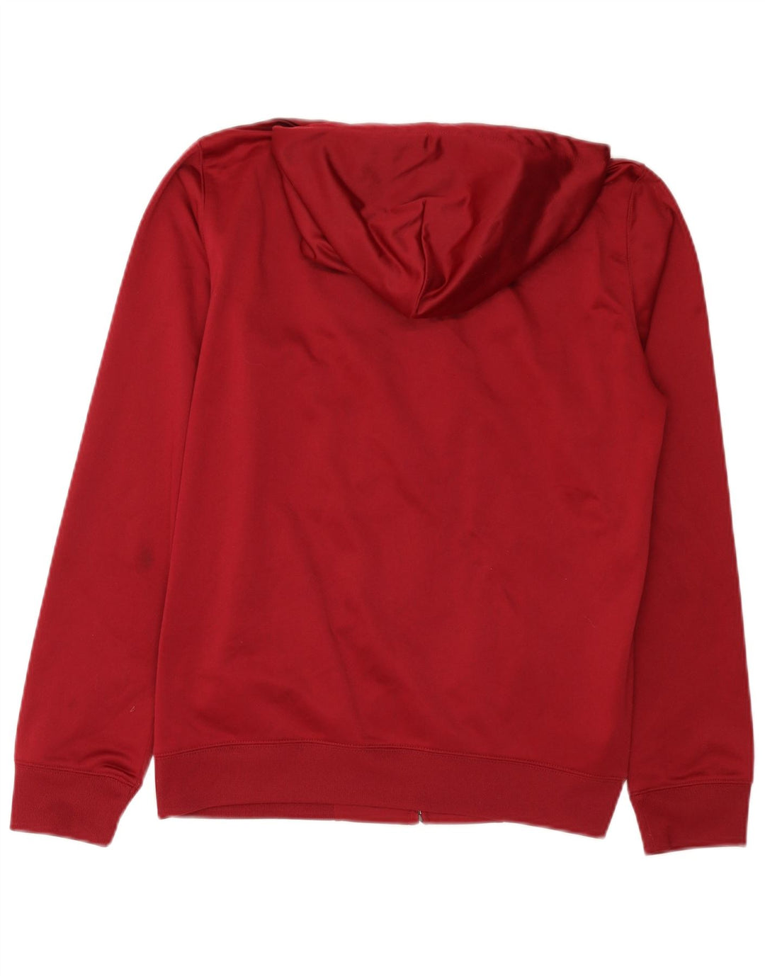 Maglione con cappuccio e zip da donna Carhartt UK 16 Large Rosso Poliestere