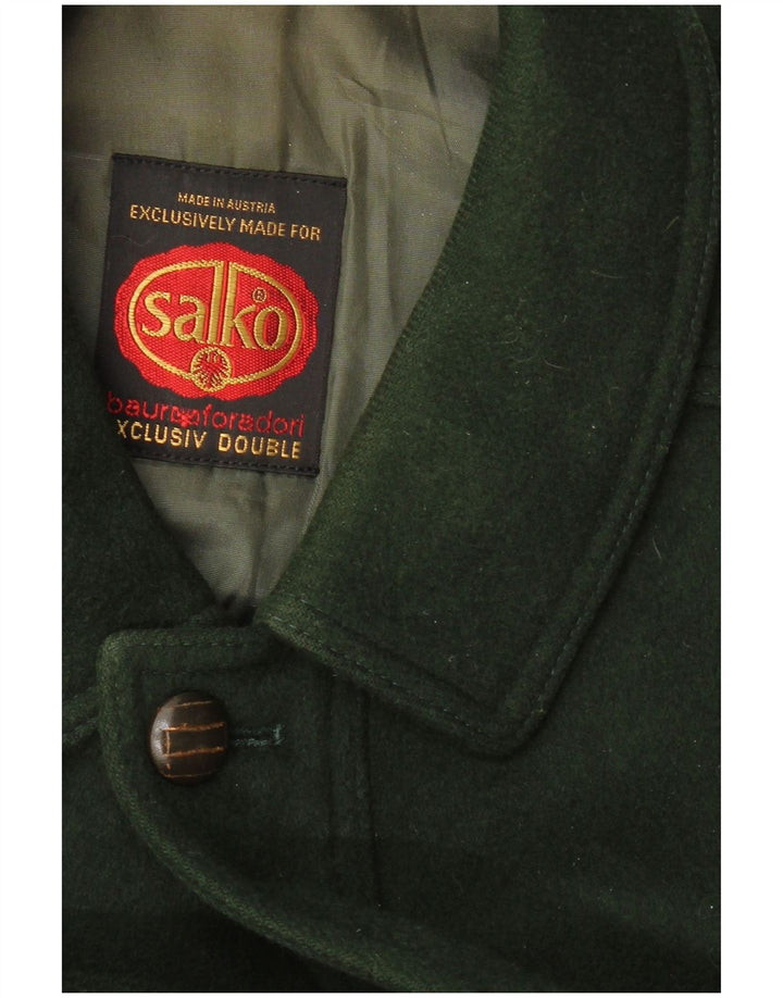 Cappotto da uomo SALKO UK 40 grande verde
