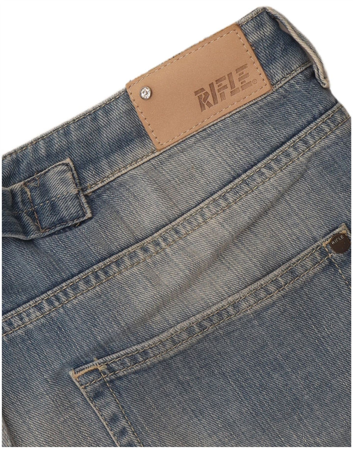 Pantaloncini di jeans da donna Rifle W36 XL Blu