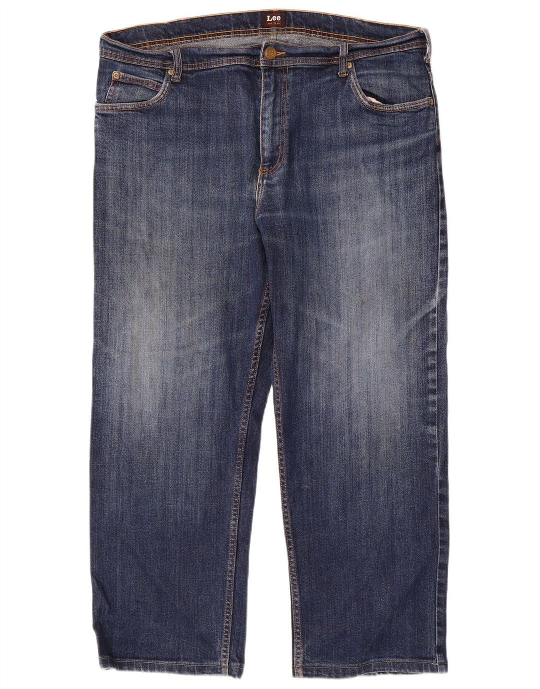 Jeans dritti da uomo Lee Brooklyn W40 L27 cotone blu