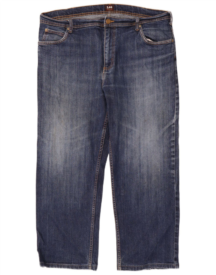 Jeans dritti da uomo Lee Brooklyn W40 L27 cotone blu