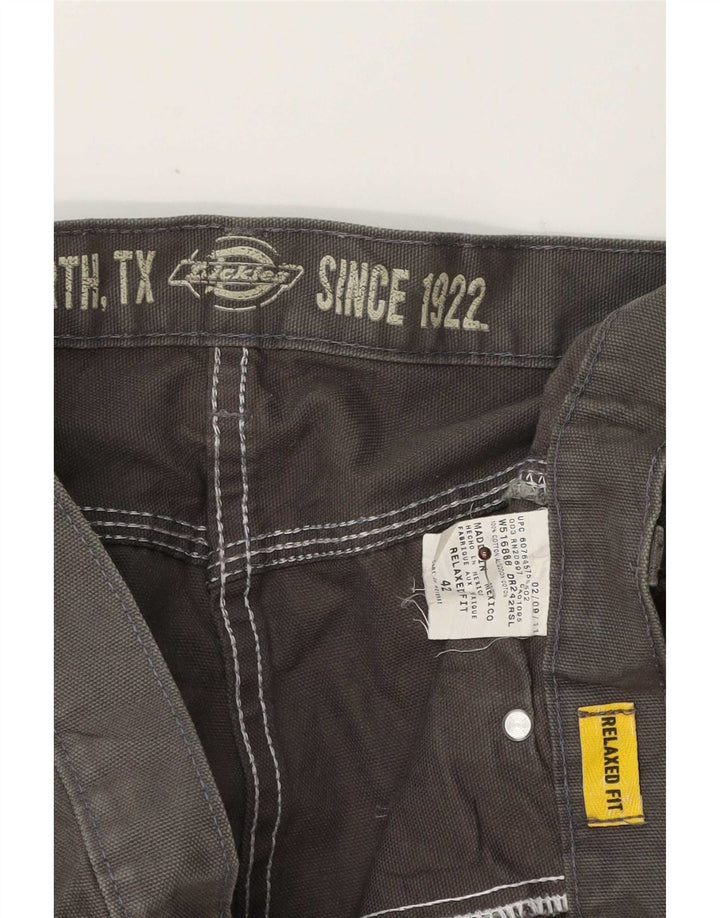 Dickies Pantaloncini cargo da uomo dalla vestibilità comoda W42 2XL Cotone grigio