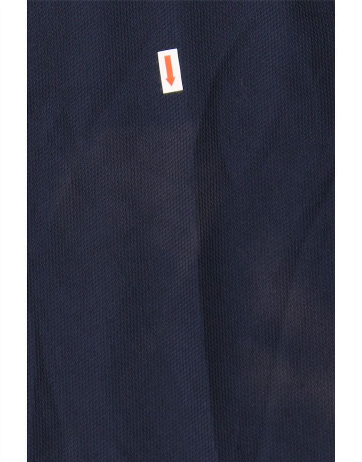 RUSSELL ATHLETIC Mens Tracksuit Trousers Large  Navy Blue Polyester Vintage Russell Athletic and Second-Hand Russell Athletic from Messina Hembry 