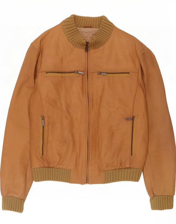 Giacca in pelle da uomo J.J.Scott IT 52 XL Beige