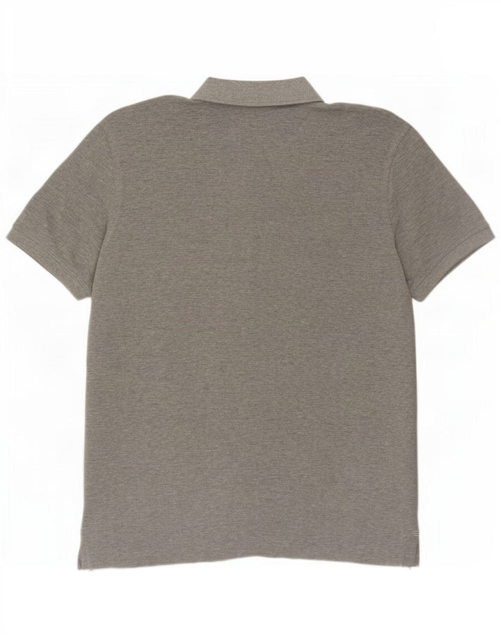Polo da uomo Canterbury grande grigia