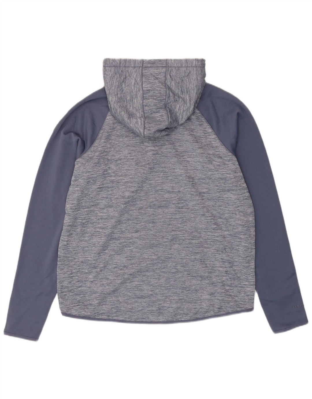 Maglia con cappuccio Cold Gear da donna UNDER ARMOUR UK 18 XL Blu screziato