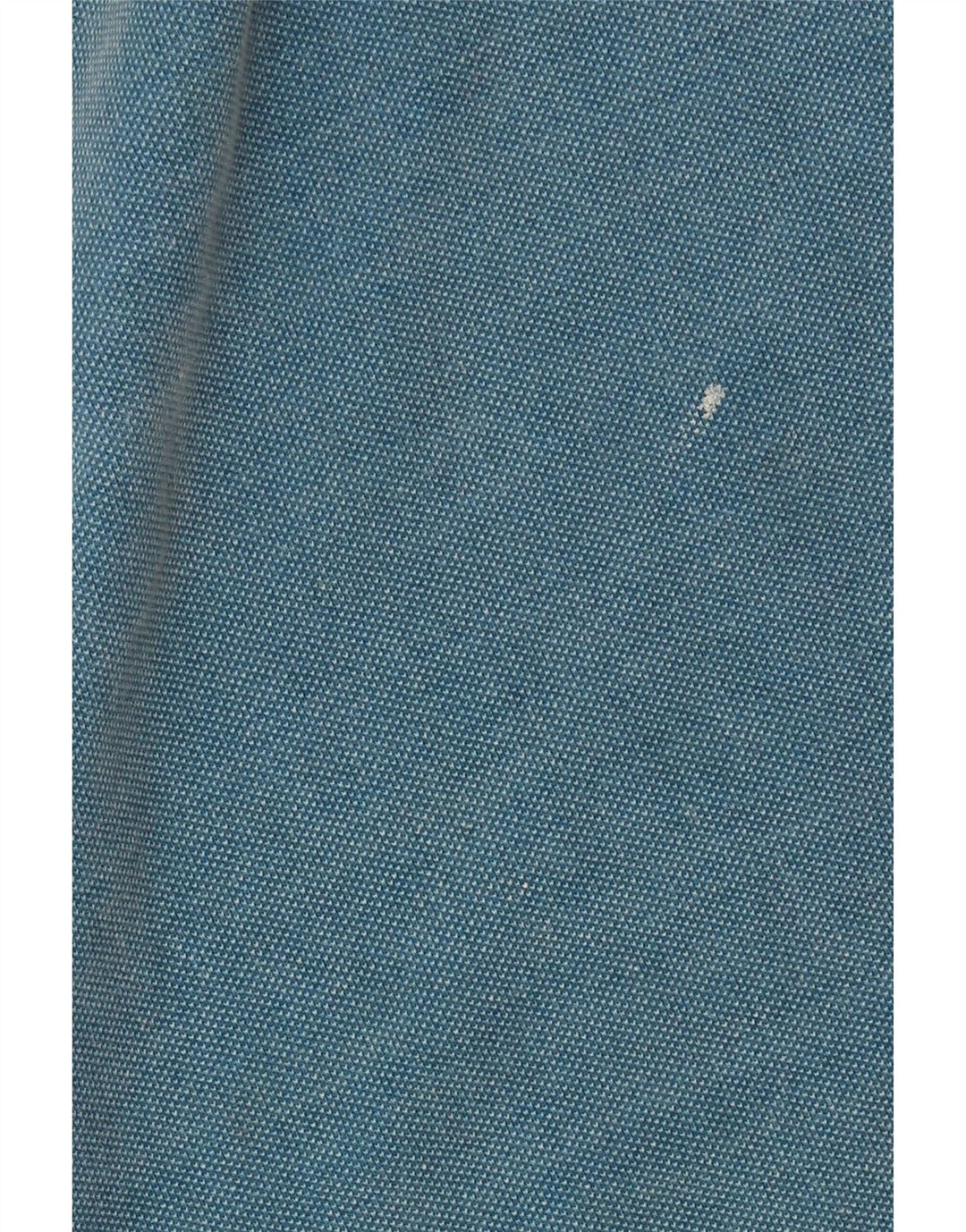 Felpa da uomo con zip e collo Fat Face in cotone blu medio