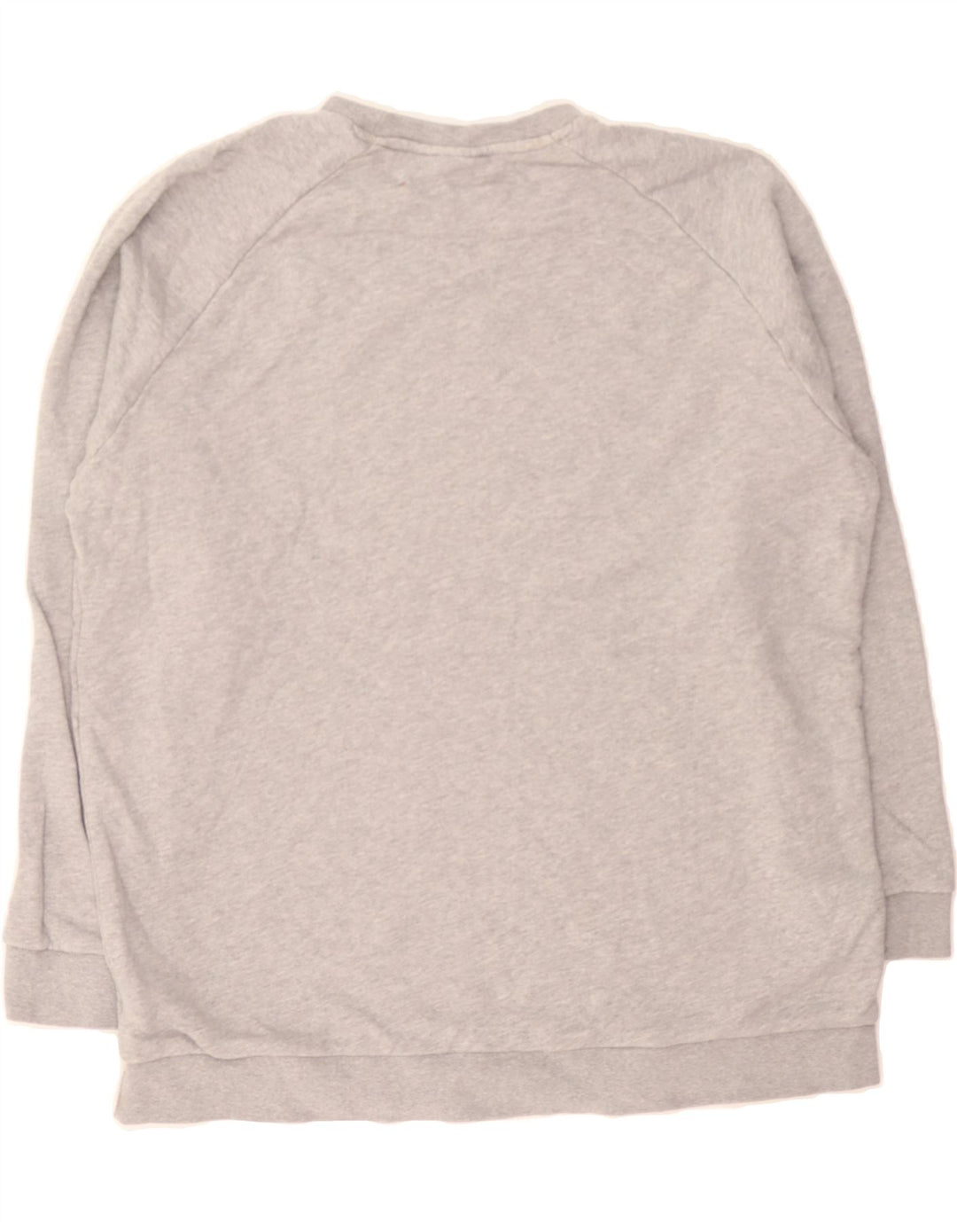 ADIDAS Mens Sweatshirt Jumper XL Grey Cotton Vintage Adidas and Second-Hand Adidas from Messina Hembry 