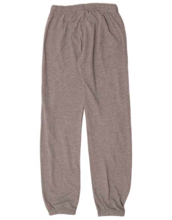 Pantaloni da tuta con grafica Champion da ragazzo, pantaloni da jogging, 13-14 anni, XL, cotone grigio