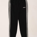ADIDAS Womens Tracksuit Trousers Joggers UK 8/10 Small Black Polyester Vintage Adidas and Second-Hand Adidas from Messina Hembry 