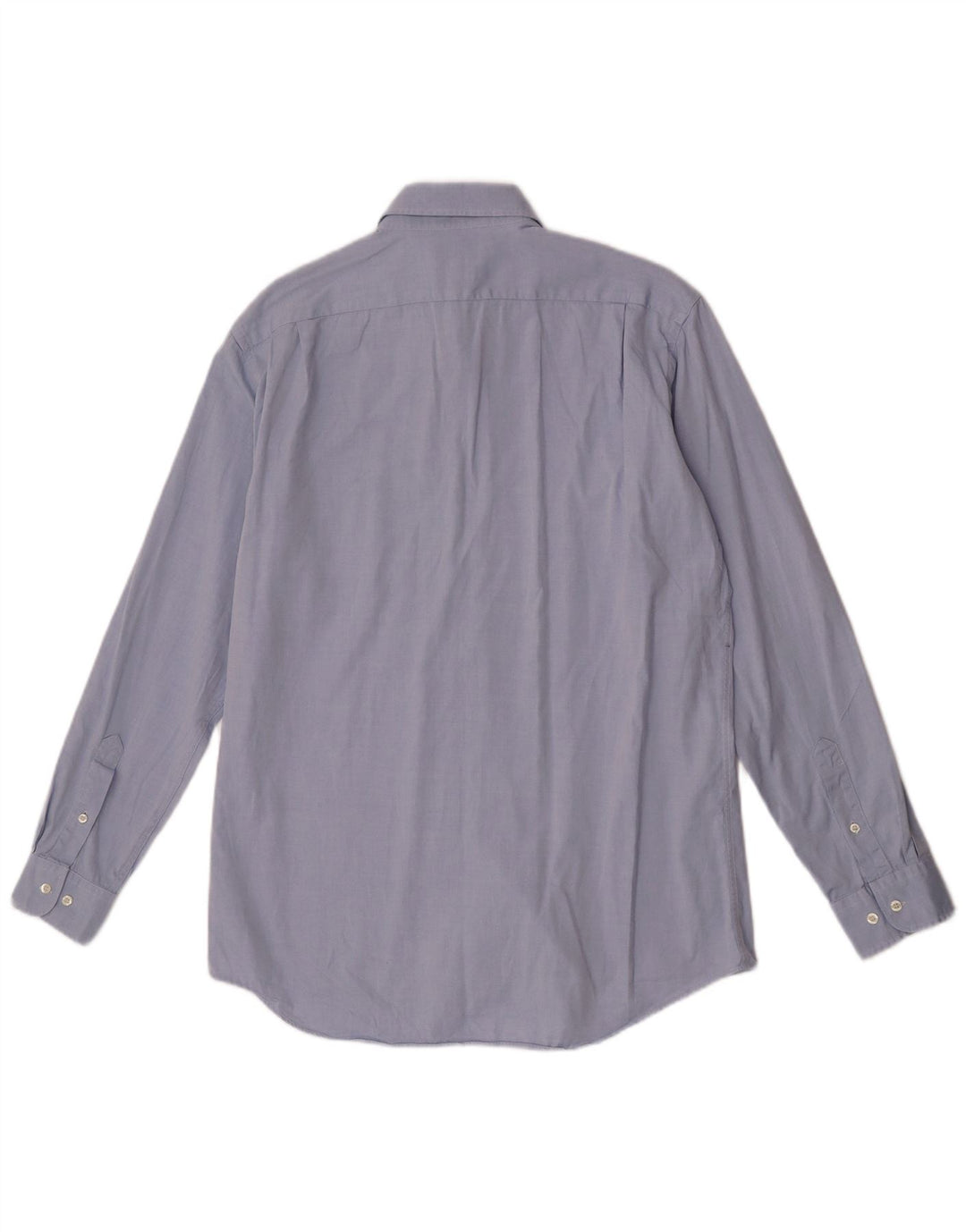 Camicia da uomo Lacoste taglia 40 cotone blu medio