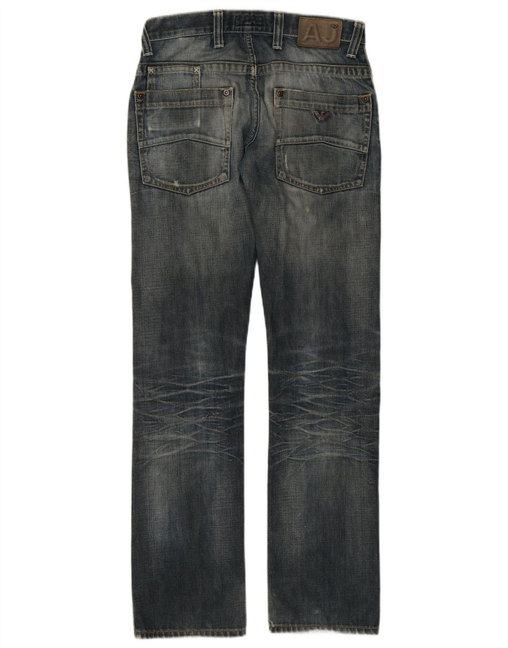 Jeans Bootcut da donna Armani W30 L32 cotone blu