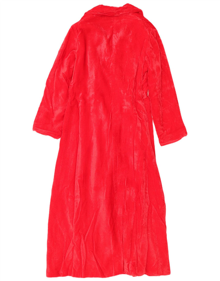 Abito lungo da donna Cinquanta UK 14 grande rosso