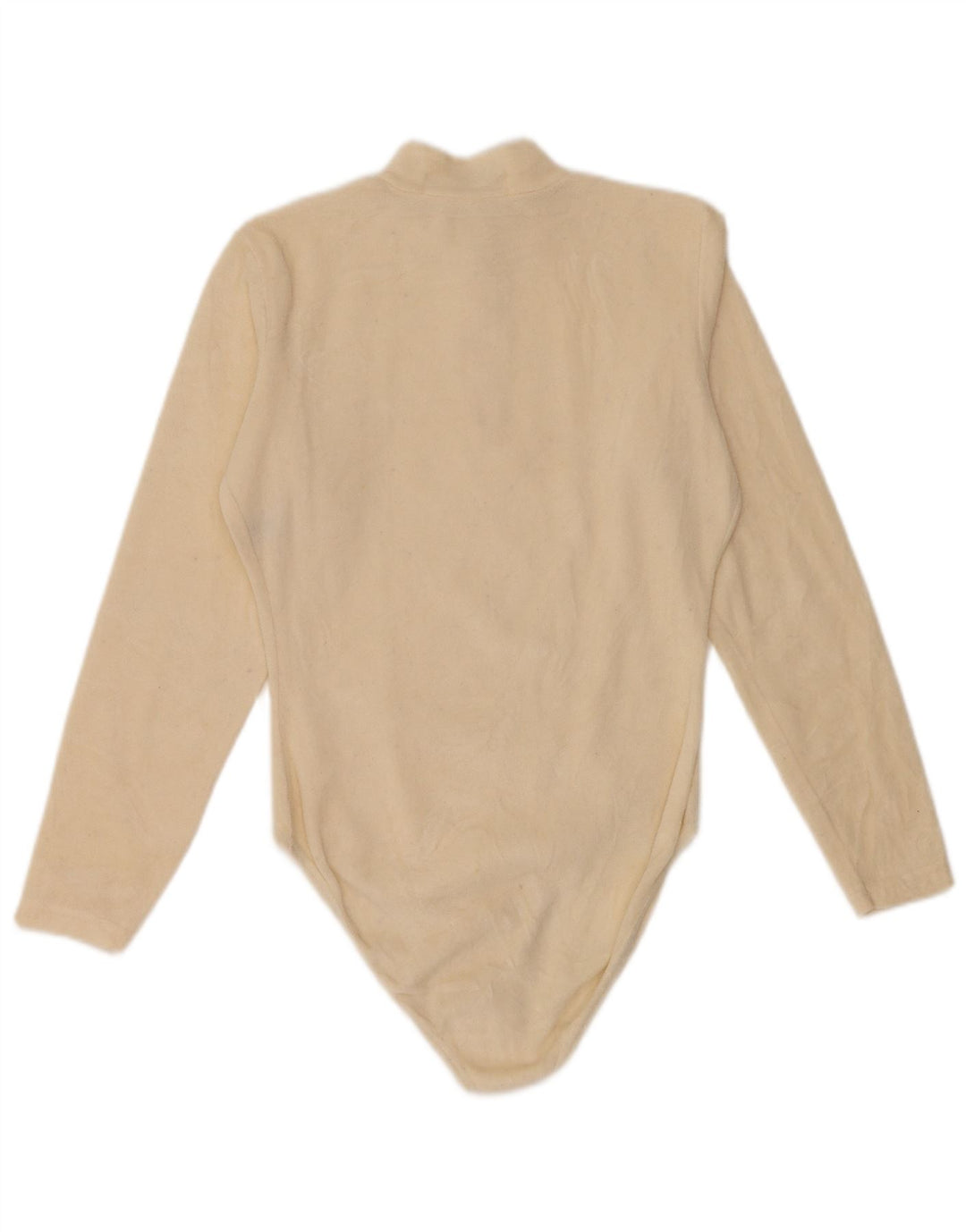 Body in pile a maniche lunghe da donna FILA IT 42 medio bianco sporco