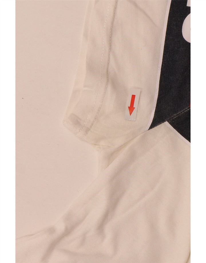 T-shirt grafica da uomo Tommy Hilfiger Top bianco medio