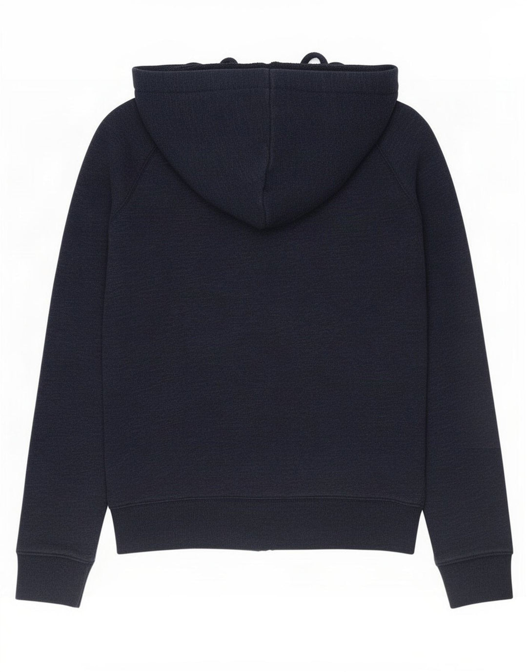 Maglione con cappuccio e zip da donna Jack Wills UK 10 piccolo poliestere blu navy