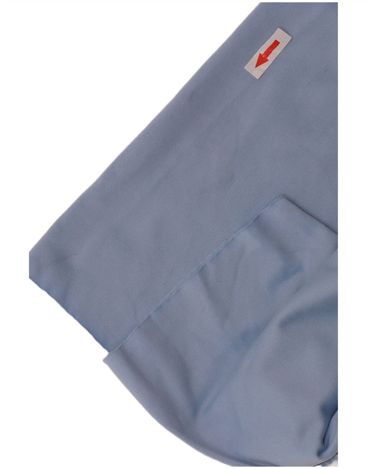 Giacca da ginnastica da uomo Champion piccola in poliestere blu