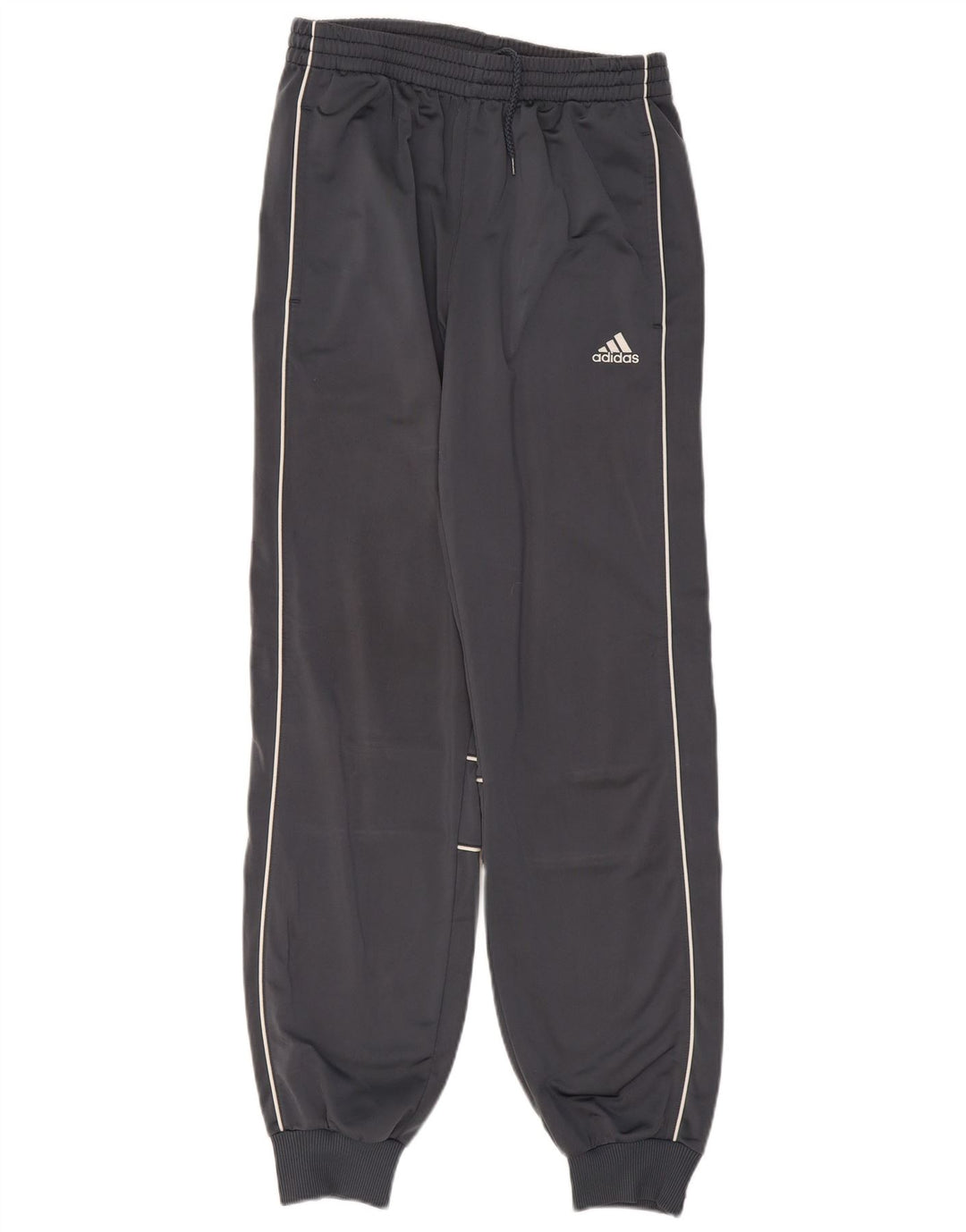 Pantaloni della tuta da ragazzo ADIDAS Joggers 15-16 anni Poliestere grigio
