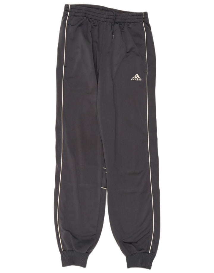Pantaloni della tuta da ragazzo ADIDAS Joggers 15-16 anni Poliestere grigio