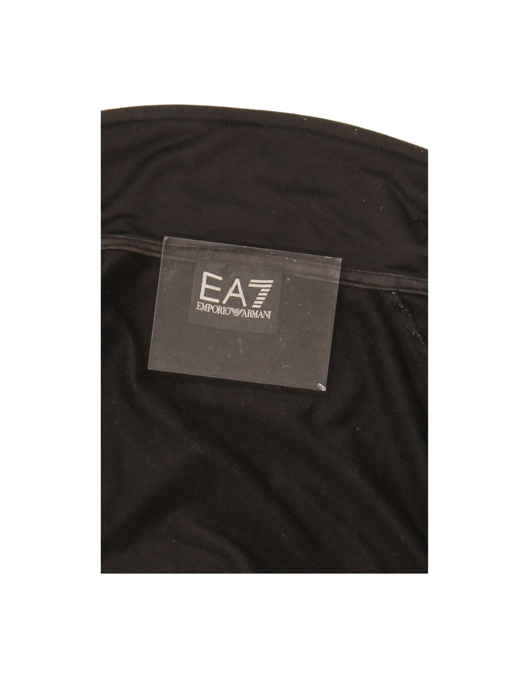 EMPORIO ARMANI Womens Tracksuit Top Jacket UK 16 Large Black