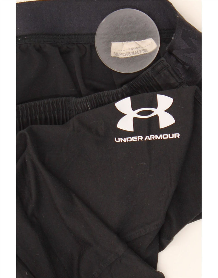 Leggings grafici da donna UNDER ARMOUR UK 10 Small Black Colourblock