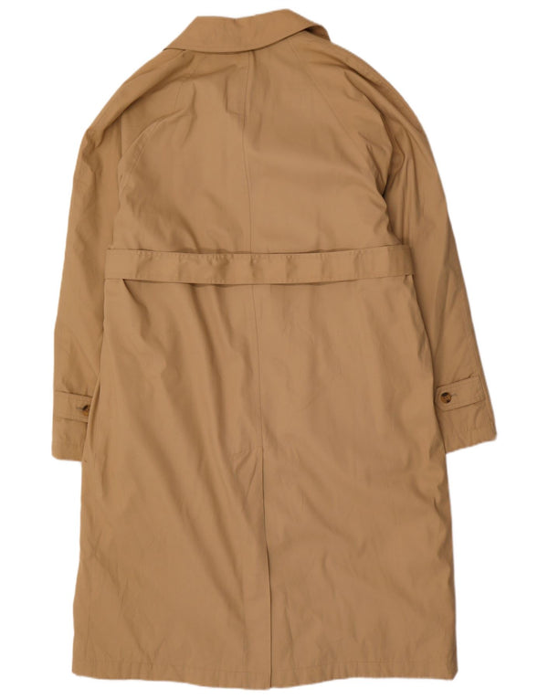 Trench da uomo Frankie & Trace IT 50 Large Beige Poliestere