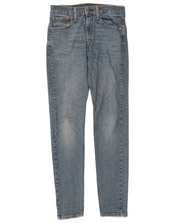 Jeans Levi's da donna 512 slim affusolati W30 L31 cotone blu