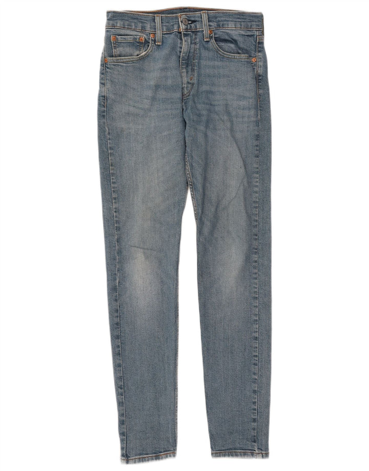 Jeans Levi's da donna 512 slim affusolati W30 L31 cotone blu