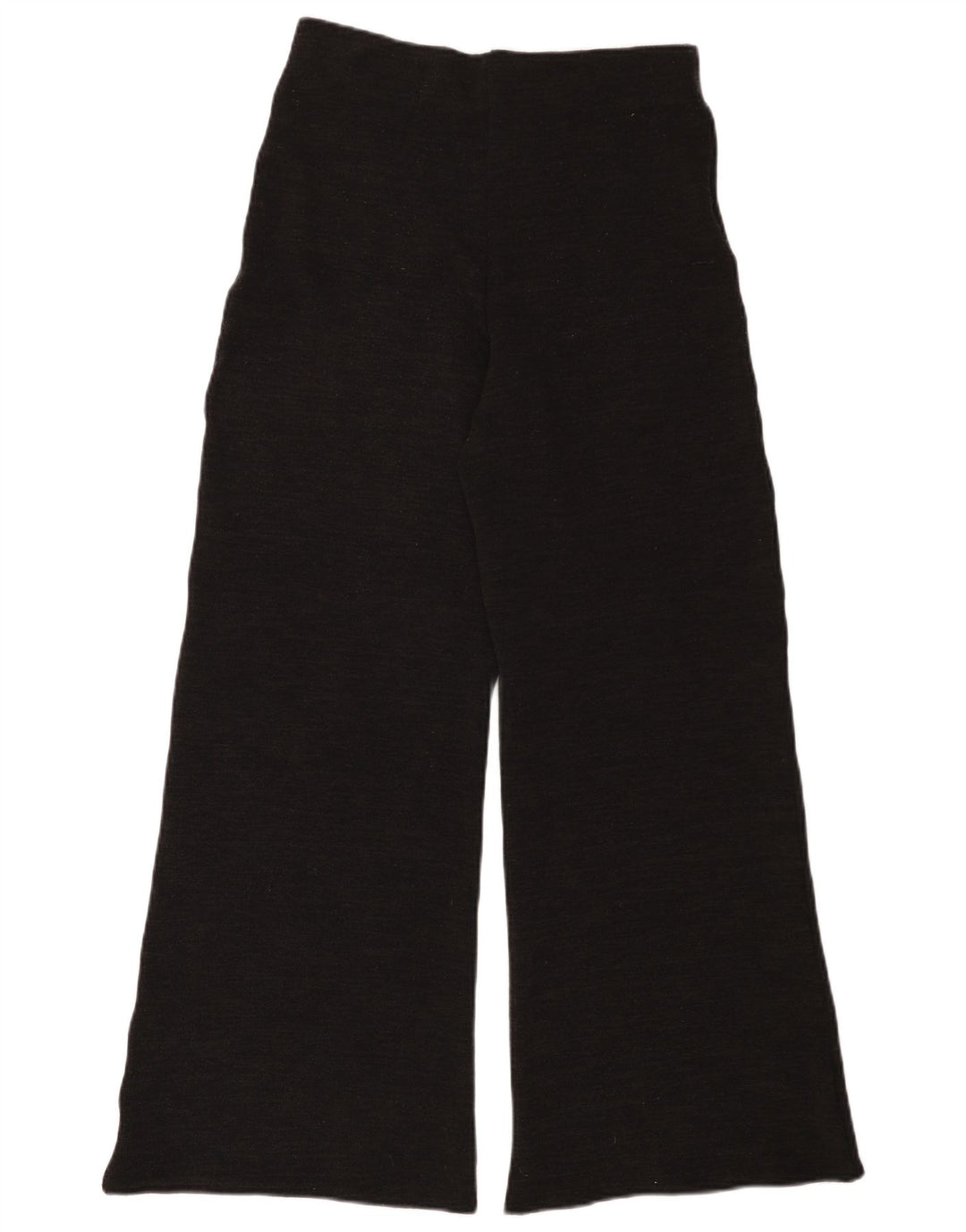 Pantaloni casual a gamba larga da donna ZARA medi W28 L31 Grigi