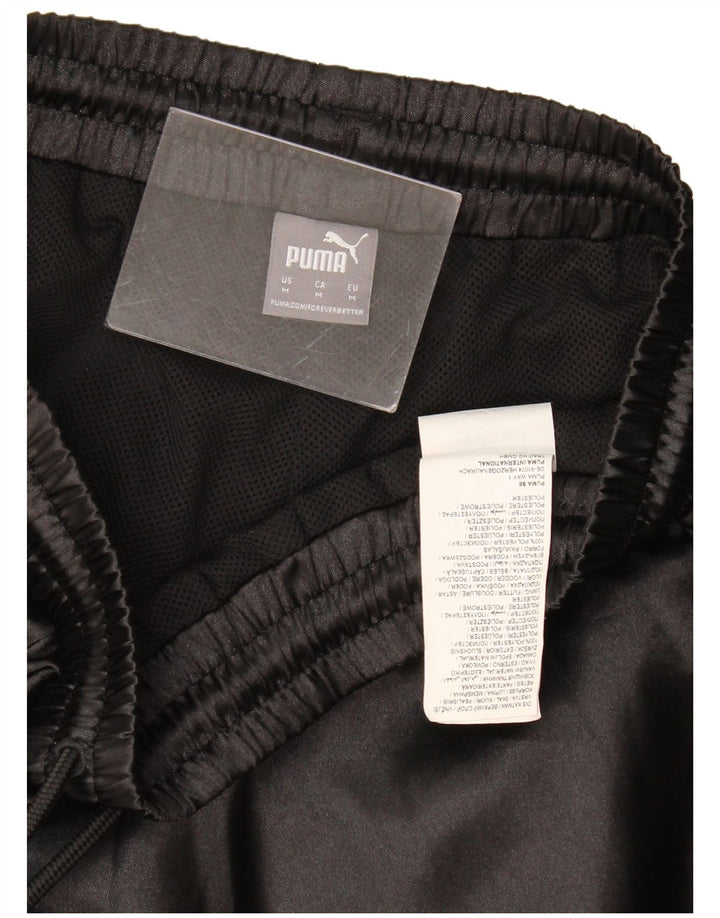 Pantaloni da tuta da donna Puma Joggers UK 14 Medium Nero Poliestere