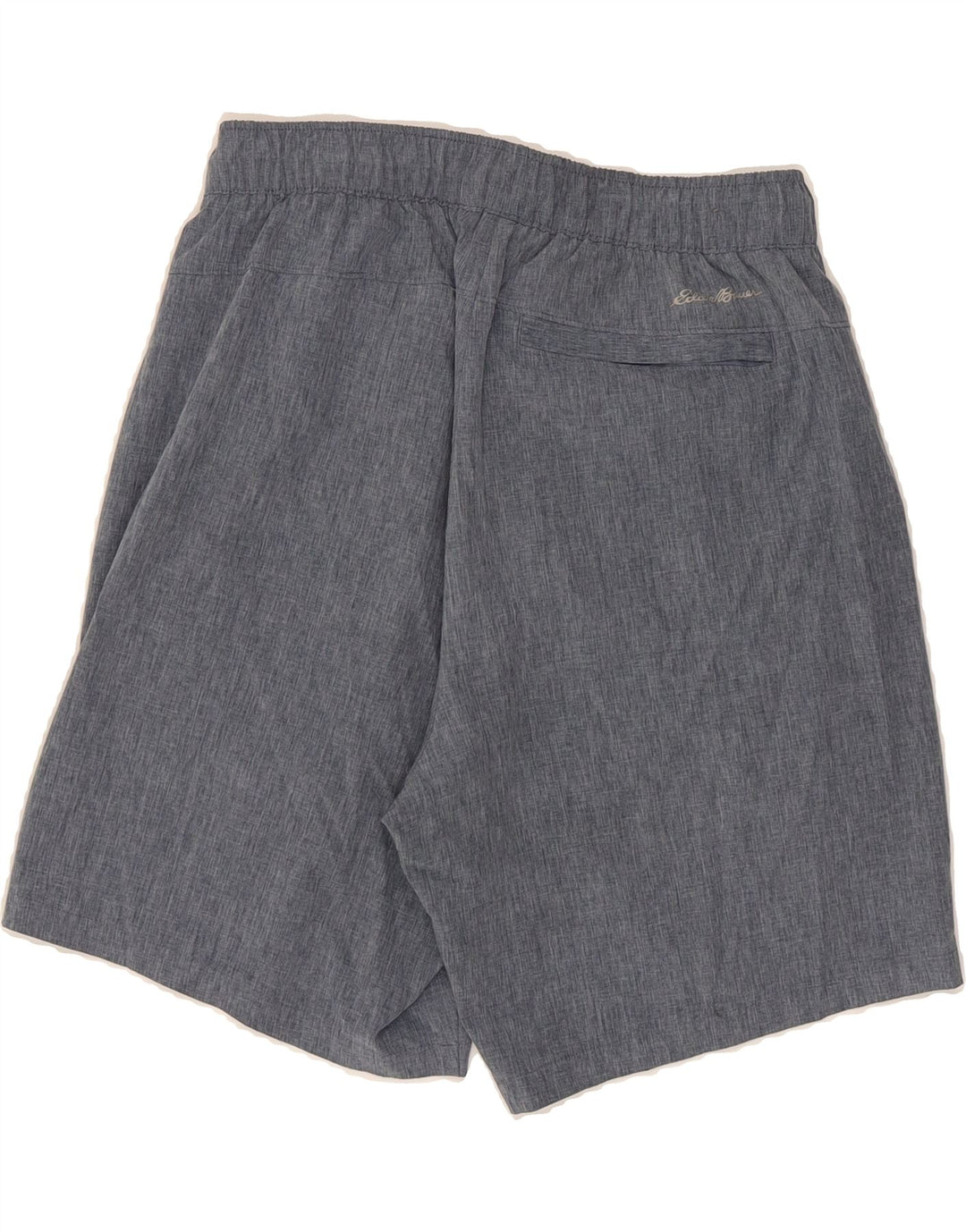 EDDIE BAUER Mens Casual Shorts Medium W30  Navy Blue Polyester Vintage Eddie Bauer and Second-Hand Eddie Bauer from Messina Hembry 