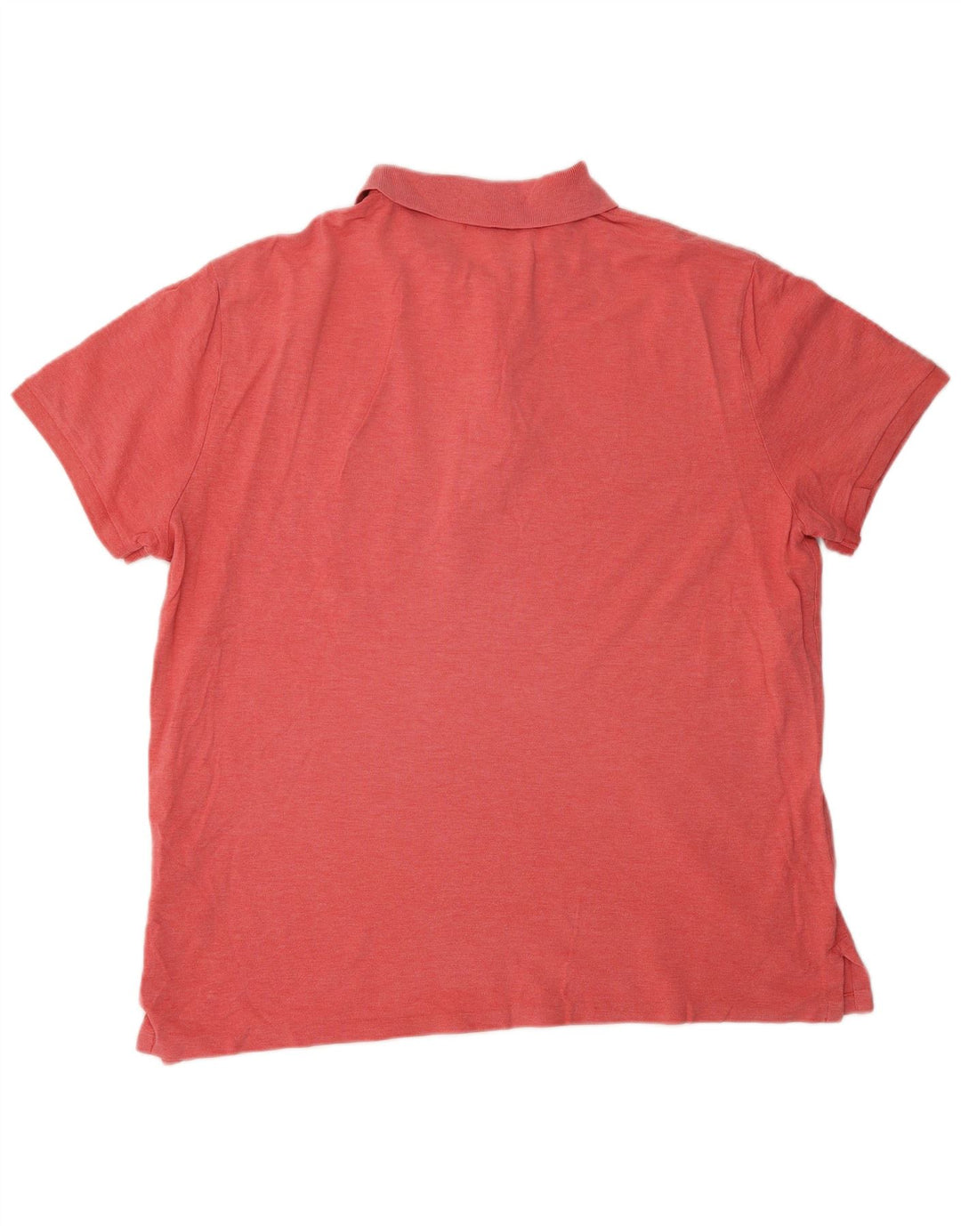 POLO RALPH LAUREN Polo da uomo slim fit personalizzata XL in cotone rosso