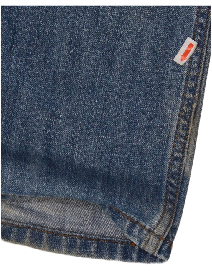 LEVI'S Jeans dritti da uomo 514 W34 L32 cotone blu