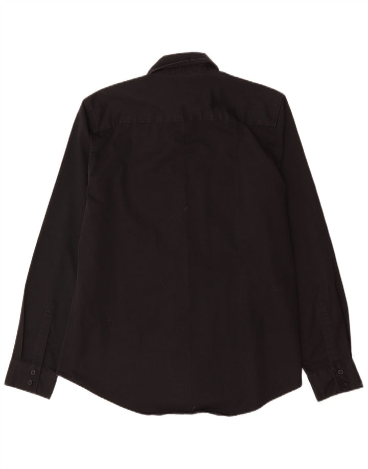 Camicia Levi's Uomo Large Nera in cotone