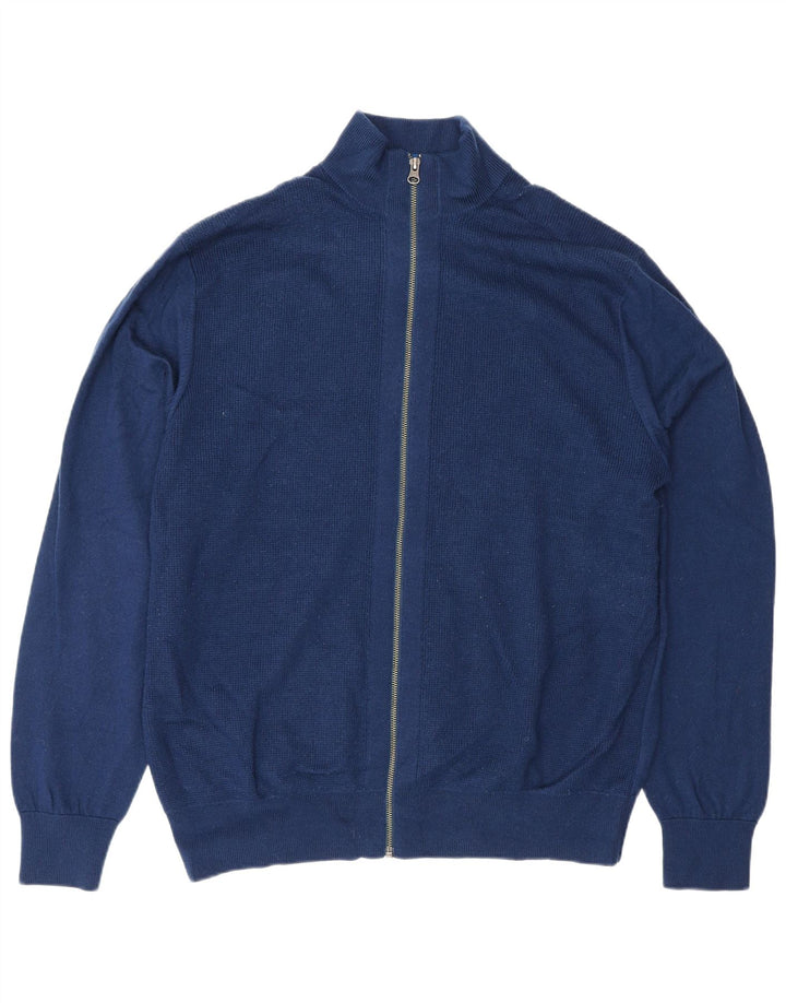 Maglione cardigan da donna Boden UK 21 2XL Lana blu navy