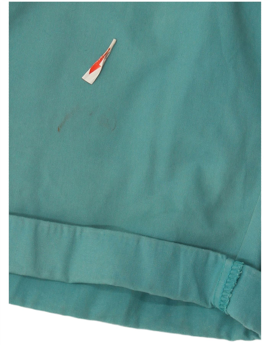 Pantaloncini chino da uomo Tommy Hilfiger W32 cotone turchese medio