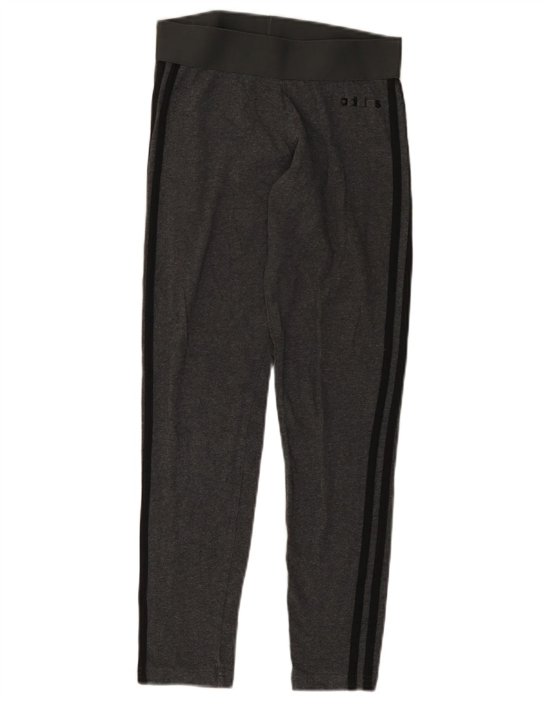 Leggings ADIDAS da donna UK 8 piccoli in cotone grigio