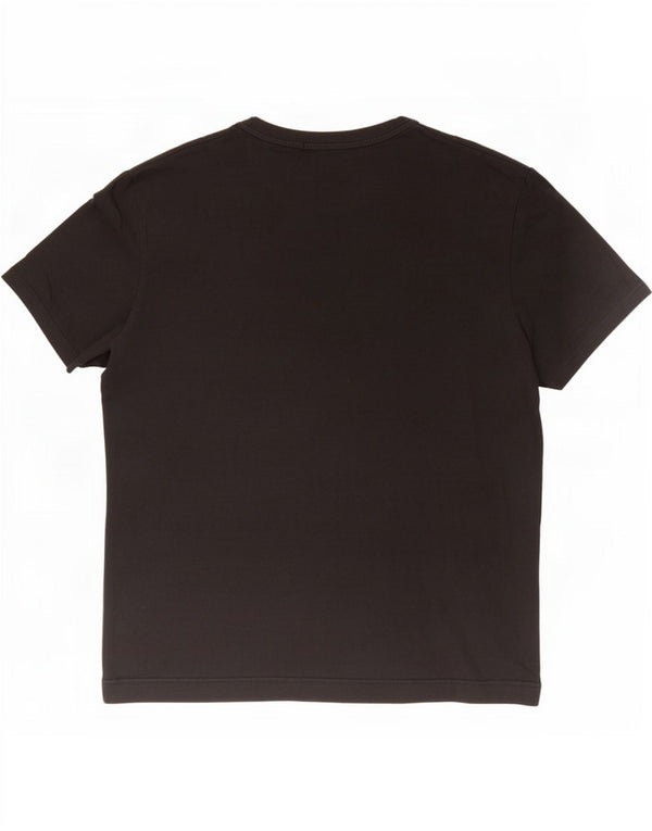 Adidas Mens T-Shirt Top Large Black